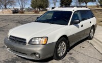 2000 White Subaru Legacy Outback - AWD