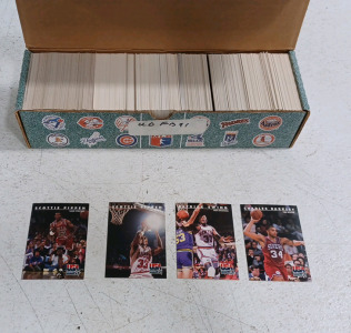 (1) SkyBox '92 Basketball Cards