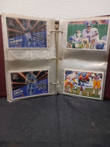 1994 triple fold football sets