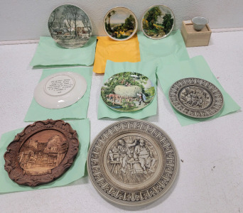 Antique Collector Plates