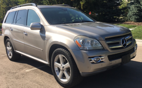 2009 MERCEDES GL-320 - AWD - DIESEL - 3RD ROW SEATING!