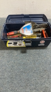 Screwdrivers and Hand Tools in A Tackle Box