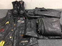 Various Leathers