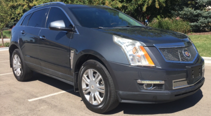 2010 CADILLAC SRK - BOSE STEREO!