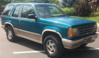 1994 FORD EXPLORER XL - 4X4!