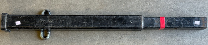 (1) 28” Receiver Hitch Extension