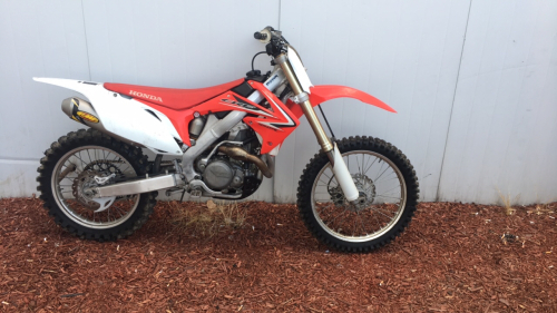 2012 HONDA CRF 450R - AFTERMARKET UPGRADES