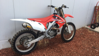 2012 HONDA CRF 450R - AFTERMARKET UPGRADES - 2