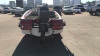 1992 BAYLINER QUANTUM 70HP BOAT WITH TRAILER - 6