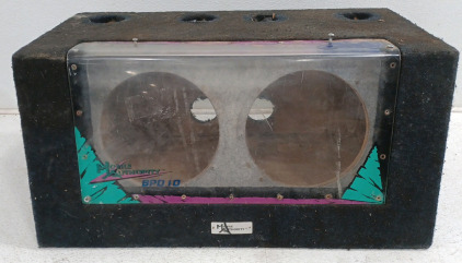 (1) 8" Subwoofer Box - Empty Box - Mobile Authority