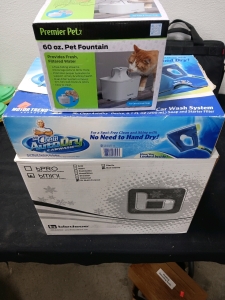 B pro cold therapy unit combo Mr clean car wash 1 pet foutin