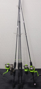 4 Fishing Poles