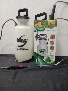 2 Multi Use Sprayers