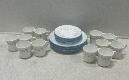 Corella dishes & cup set