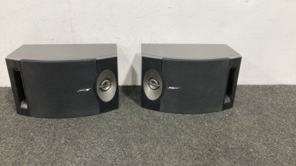 BOSE 201 Series V Direct Reflecting Bookshelf Speakers