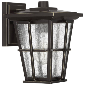 Quoziel Palladin Broze Finish 100 Watt Outdoor Tabletop Lantern