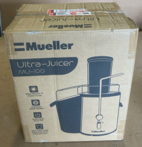 Mueller Ultra-juicer Model: MU-100 (sp12)