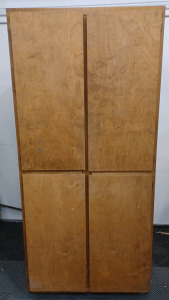 (1) Cabinet - 36" W × 32.5" L × 79" H