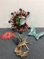 Metal and Ceramic Art