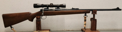 Remington Model 722 .308 Cal Bolt Action Rifle With Leupold 2x7 Vari-X II Scope (Partial Box Of .308 Rounds Included)-- 424338