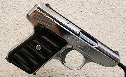 Jennings J-22 .22LR Semi Automatic Pistol-- 443177