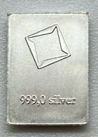 (4) 1g Fine Silver 999,0 Valcambi Suisse Bars - 2