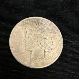 1923 Silver Peace Dollar