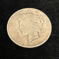 1923 Silver Peace Dollar