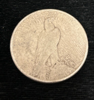 1923 Silver Peace Dollar - 2