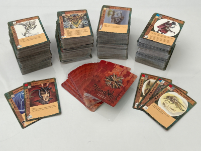 150+ Blood Wars Game Cards