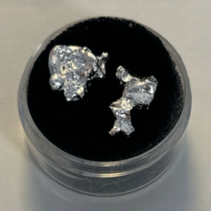 3.26 Grams .999 Fine Silver Nuggets