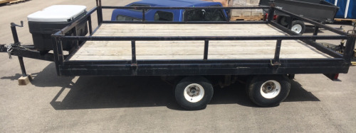 Dual Axle Utility Trailer