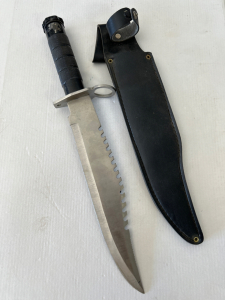 10" Survival Hunting Knife W/ Sheath
