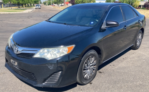 2012 TOYOTA CAMRY- CLEAN!