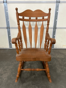 Wooden Rocking Chair