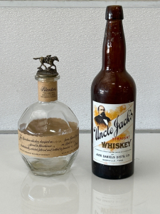 (2) Collectible Whiskey Bottles