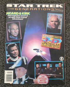 Star Trek Generations Magazine, Published By Starlog