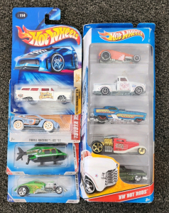 (9) Hot Wheels Cars, In Package!