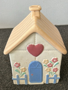 Antique House Cookie Jar