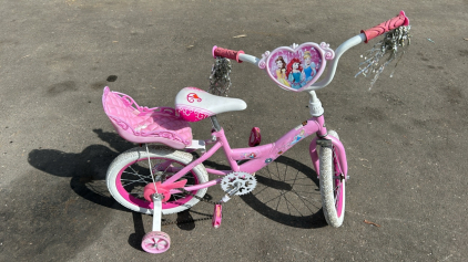 Disney Princess Bike