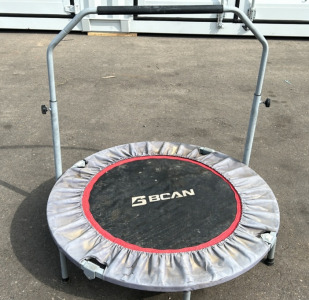 Small Workout Trampoline