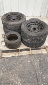 Pallet Of Tires