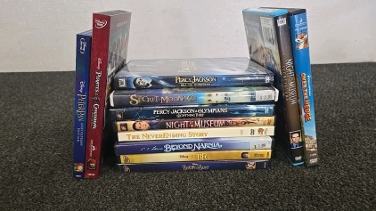 (12) Movies Ranging From The Never Ending Story to Over The Hedge and More