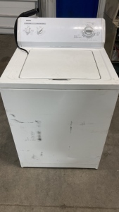 White Kenmore Super Capacity Washer