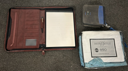 Portfolio, King Sheets, & CDs