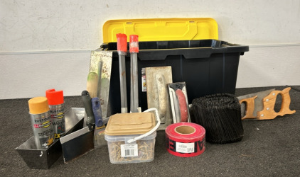 Assorted Tools