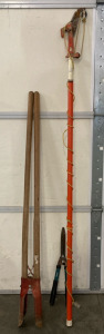 Post Hole Digger, Pruning Sheers, Trimming Sheers