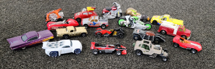 (17) Out Of Box Hot Wheels