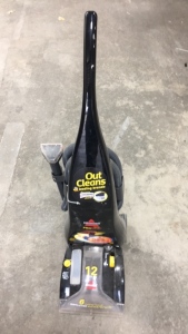 Upright Bissell Carpet Cleaner