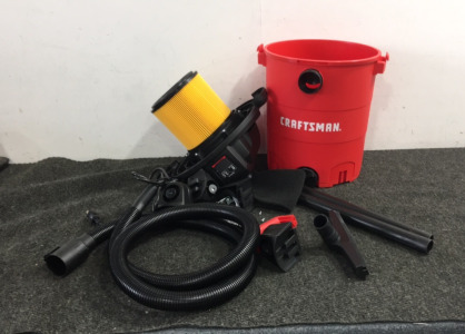 Craftsman Wet/Dry Vac